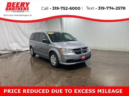 2016 Dodge Grand Caravan AVP/SE