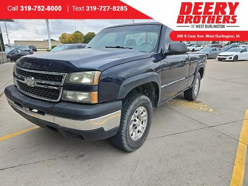 2007 Chevrolet Silverado 1500 Work Truck