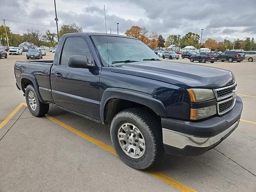 2007 Chevrolet Silverado 1500 Work Truck