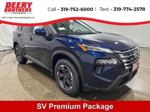 2025 Nissan Rogue SV