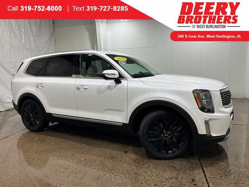 2020 Kia Telluride SX