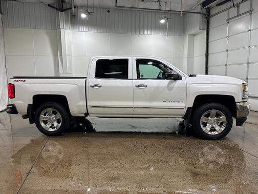 2017 Chevrolet Silverado 1500 LTZ