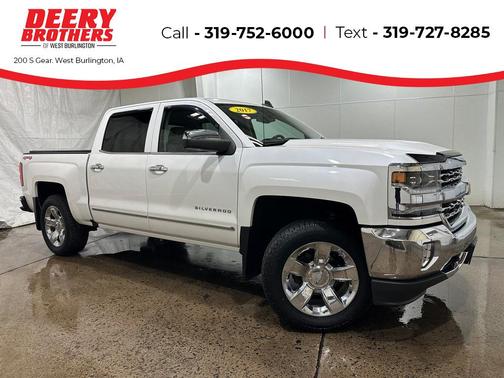 2017 Chevrolet Silverado 1500 LTZ