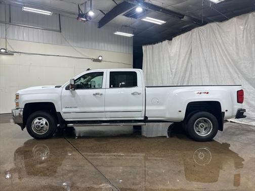 2019 Chevrolet Silverado 3500 LTZ