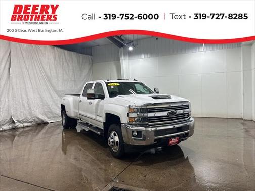 2019 Chevrolet Silverado 3500 LTZ