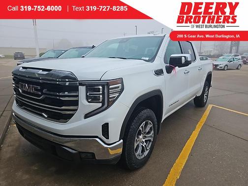 2025 GMC Sierra 1500 SLT