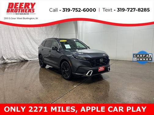2025 Honda CR-V Hybrid Sport Touring
