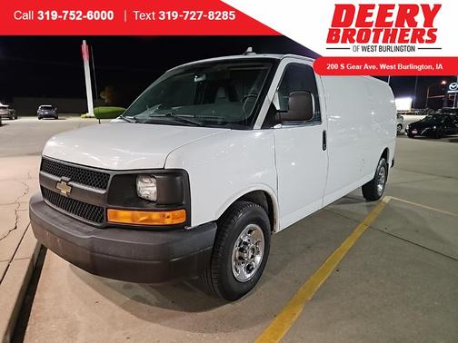 2017 Chevrolet Express 3500 Work Van