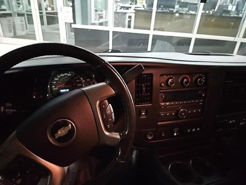 2017 Chevrolet Express 3500 Work Van