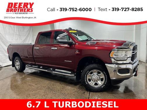 2021 RAM 2500 Tradesman Crew Cab 4x4 8' Box