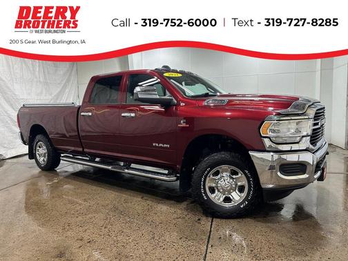 2021 RAM 2500 Tradesman Crew Cab 4x4 8' Box