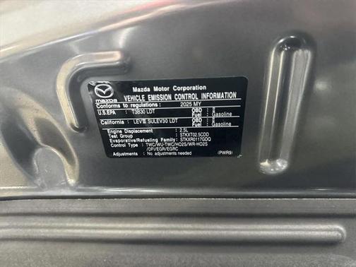 2025 Mazda CX-50 2.5 S Premium Plus Package
