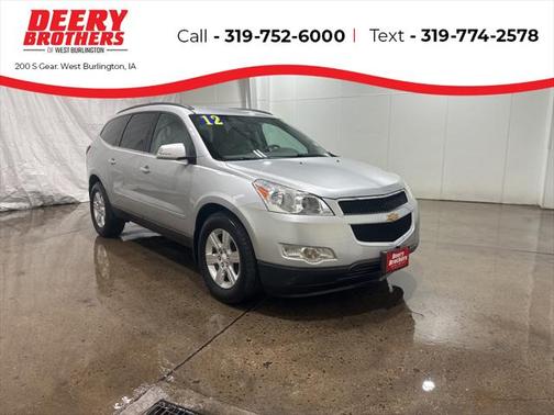 2012 Chevrolet Traverse LT