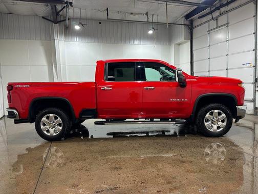 2023 Chevrolet Silverado 3500 LTZ