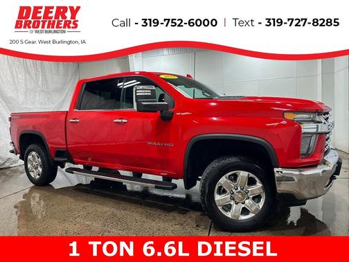 2023 Chevrolet Silverado 3500 LTZ