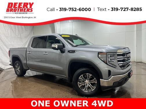 2025 GMC Sierra 1500 SLT
