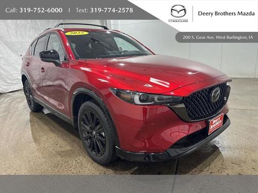 2025 Mazda CX-5 2.5 Turbo Premium