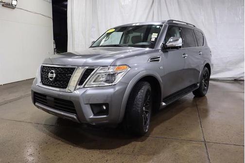 Photo 3 of 29 of 2020 Nissan Armada Platinum