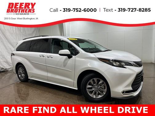 2024 Toyota Sienna XLE 7 Passenger