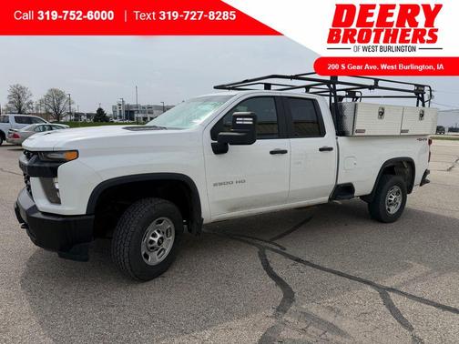 Summit White 2020 Chevrolet Silverado 2500 WT