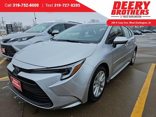 2024 Toyota Corolla Hybrid LE