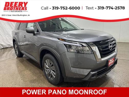 2025 Nissan Pathfinder SV 4WD