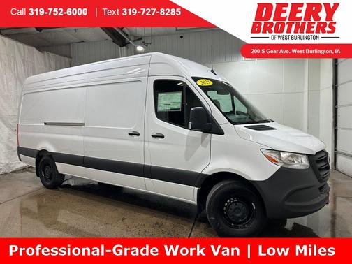 2025 Mercedes-Benz Sprinter 2500 High Roof