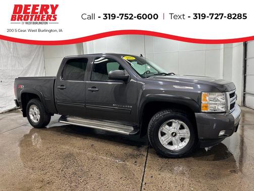 2011 Chevrolet Silverado 1500 LT