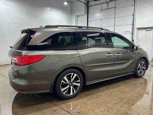 2018 Honda Odyssey Elite