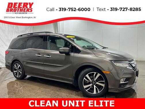 2018 Honda Odyssey Elite