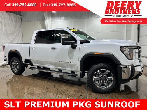 2026 GMC Sierra 2500 SLT