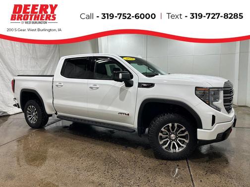 2022 GMC Sierra 1500 AT4