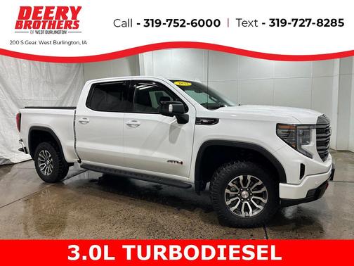 2022 GMC Sierra 1500 AT4