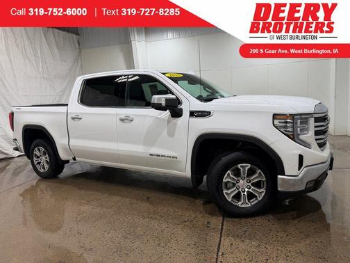 2025 GMC Sierra 1500 SLT