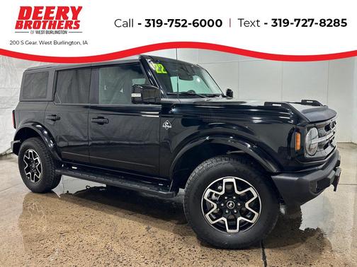 2022 Ford Bronco Outer Banks