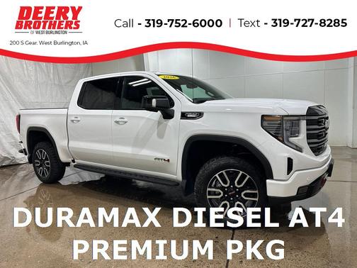 2026 GMC Sierra 1500 AT4