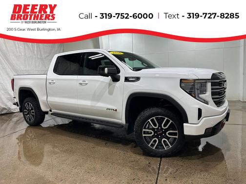 2026 GMC Sierra 1500 AT4