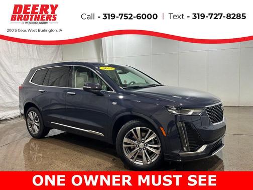 2025 Cadillac XT6 Premium Luxury AWD