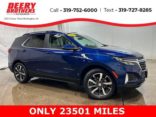 2022 Chevrolet Equinox 1LT