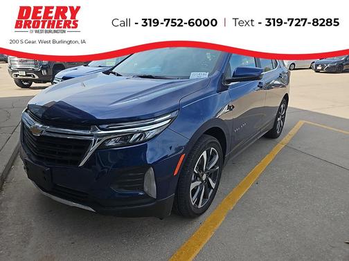 2022 Chevrolet Equinox 1LT