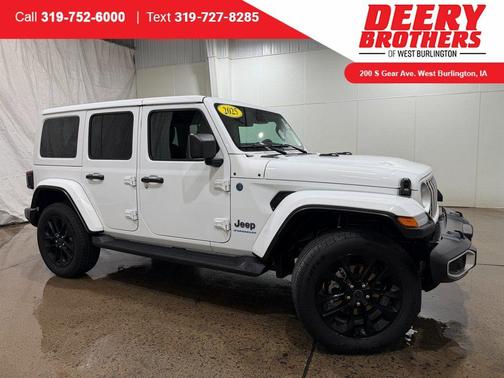2025 Jeep Wrangler 4xe Sahara