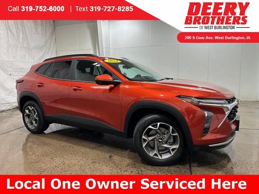 2024 Chevrolet Trax LT