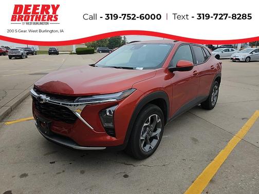 2024 Chevrolet Trax LT