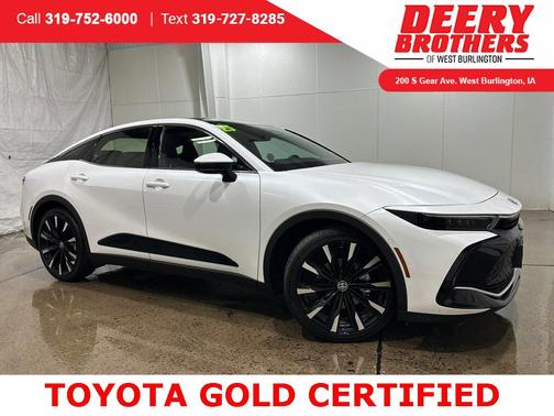 2025 Toyota Crown Platinum