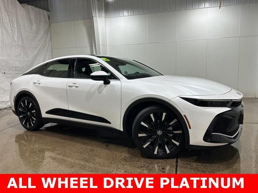 2025 Toyota Crown Platinum