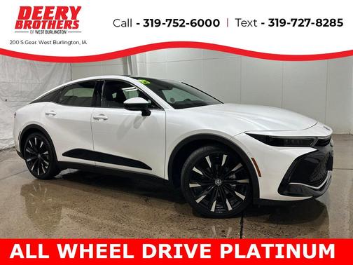 2025 Toyota Crown Platinum