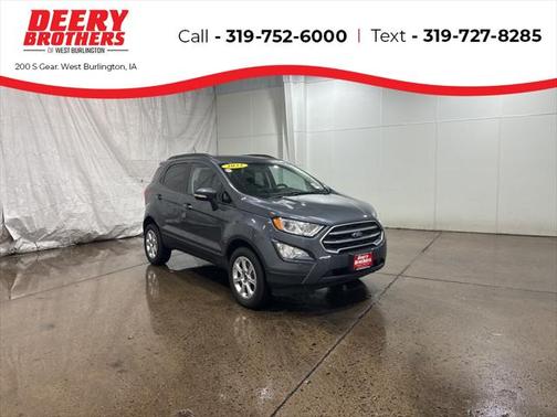 2022 Ford EcoSport SE
