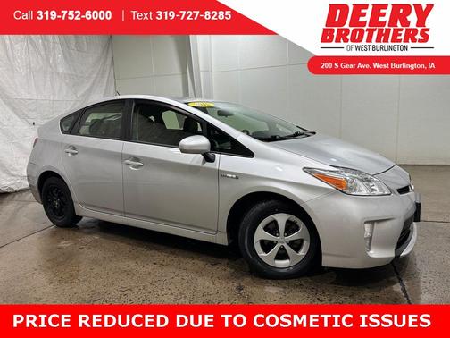 2015 Toyota Prius Four