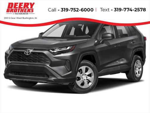 2025 Toyota RAV4 XLE