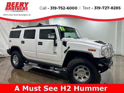 2006 Hummer H2 Base